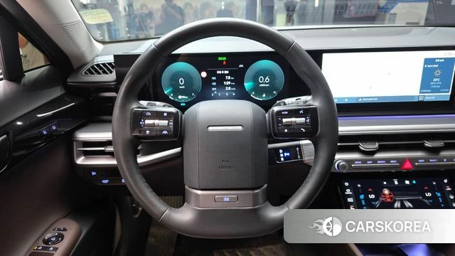 Hyundai Grandeur (GN7) 2024 Белый из Кореи, фото 4