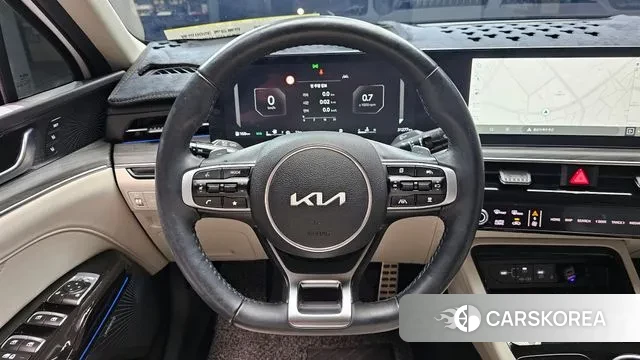 Kia The New K5 3rd generation 2024 Белый из Кореи, фото 4