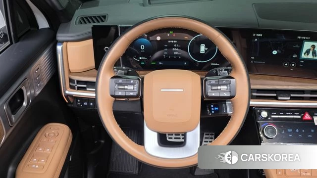 Hyundai Santa Fe (MX5) 2024 Белый из Кореи, фото 4