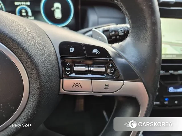 Hyundai Tucson Hybrid (NX4) 2021 Серый из Кореи, фото 4