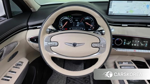 Genesis GV70 2023 Белый из Кореи, фото 4