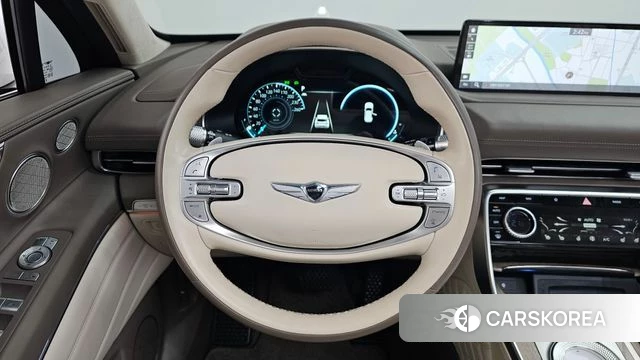 Genesis GV80 2021 Белый из Кореи, фото 4