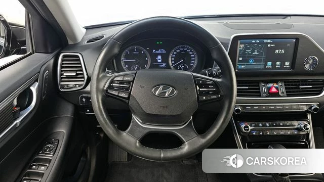 Hyundai Grandeur IG 2018 Черный из Кореи, фото 4