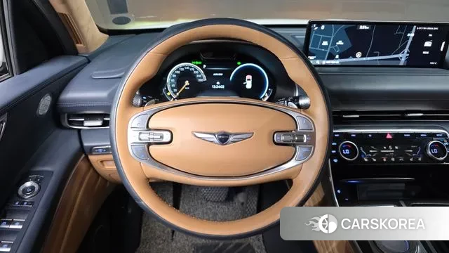 Genesis GV80 2020 Белый из Кореи, фото 4