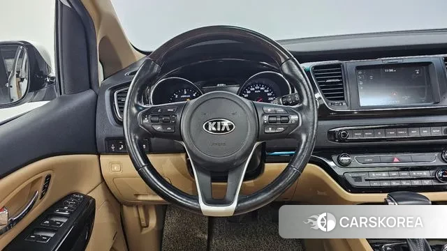 Kia The New Carnival 2018 Белый из Кореи, фото 4
