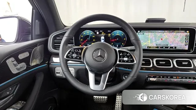 Mercedes-Benz GLE-Class W167 2023 Черный из Кореи, фото 4