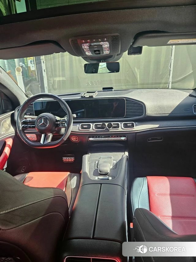 Mercedes-Benz GLE-Class W167 2023 Черный из Кореи, фото 4