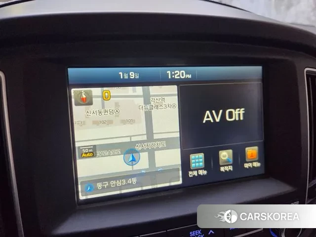 Hyundai The New Grand Starex 2018 Желтый из Кореи, фото 4