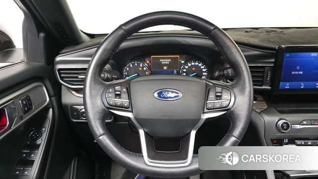 Ford Explorer 6th Generation 2020 Белый из Кореи, фото 4