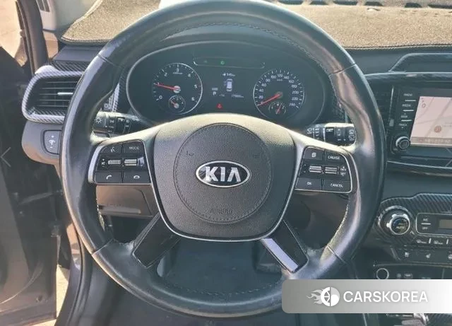 Kia The New Sorento 2018 Серый из Кореи, фото 4
