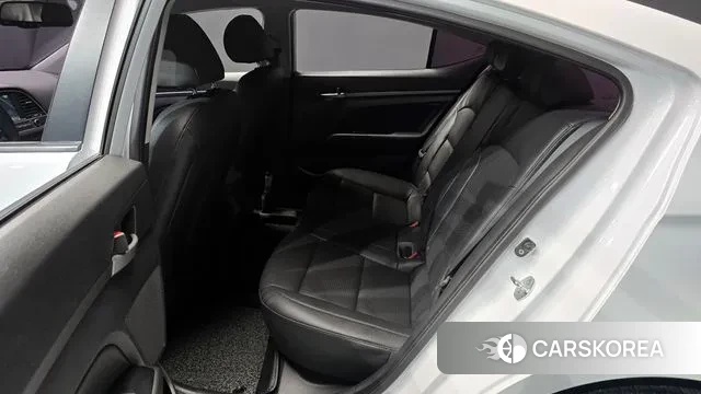 Hyundai Avante AD 2018 Белый из Кореи, фото 4