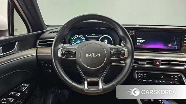 Kia K5 Hybrid 3rd Generation 2022 Белый из Кореи, фото 4