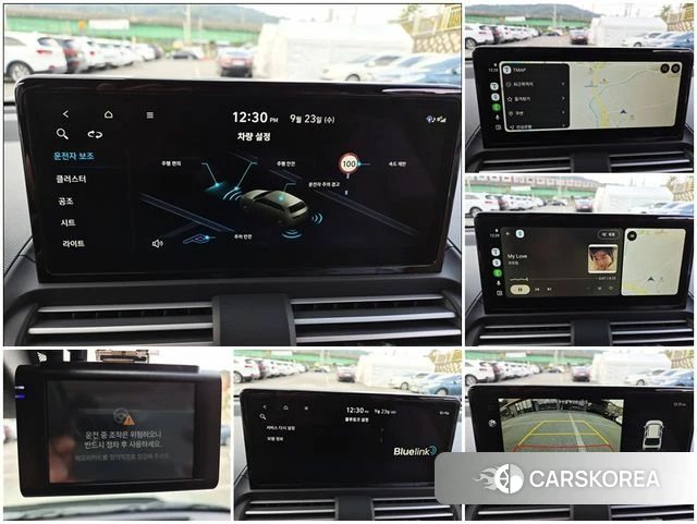Hyundai The New Casper 2025 Темно-зеленый из Кореи, фото 4