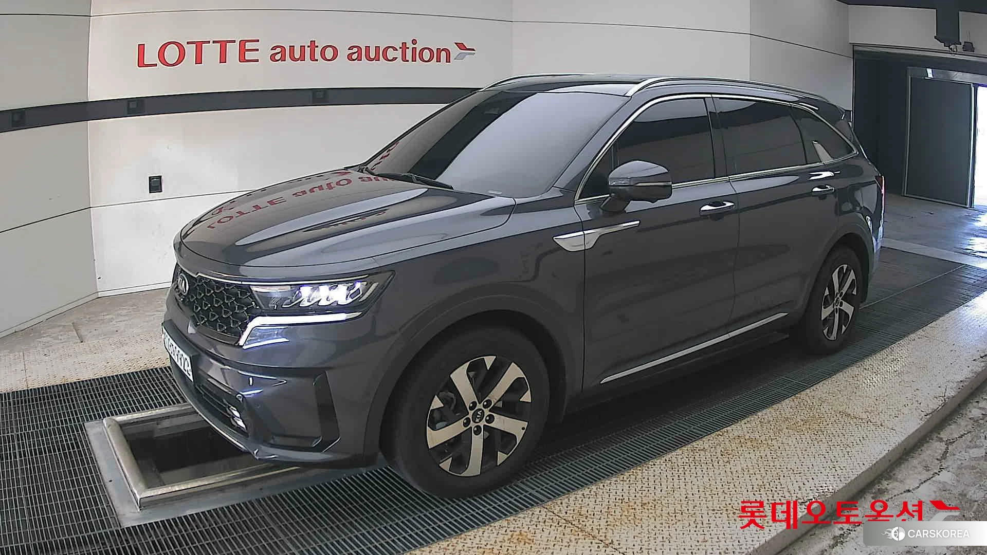 Kia Sorento 2021 Platinium Graphite из Кореи, фото 4