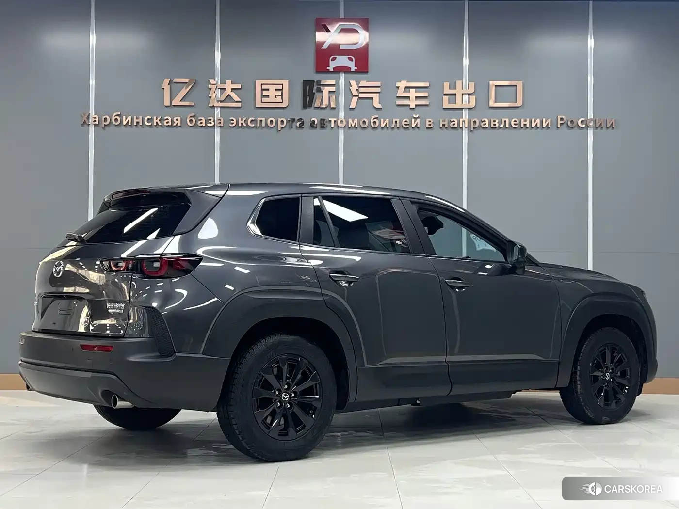 Mazda CX-50 2023 Silver/gray из Китая, фото 4