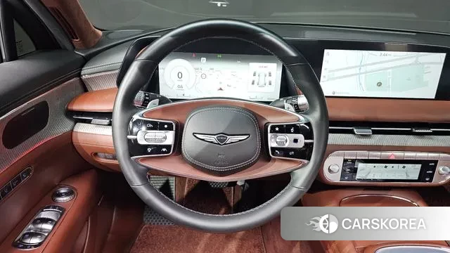 Genesis G90 (RS4) 2022 Золотой из Кореи, фото 4