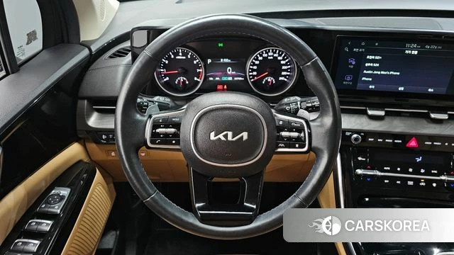Kia Carnival 4th generation 2022 Черный из Кореи, фото 4