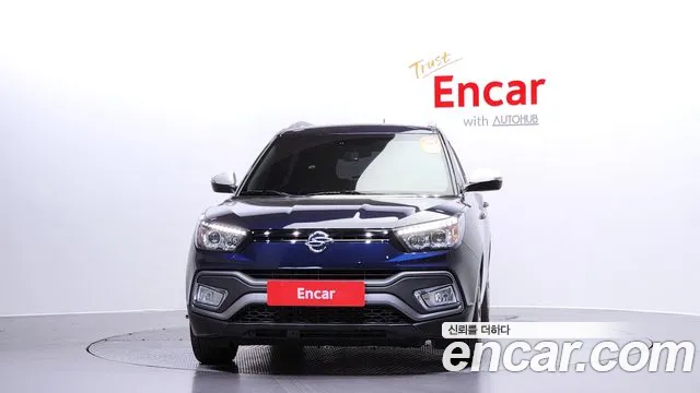 Ssangyong Tivoli Air id 2671354 из Кореи 4