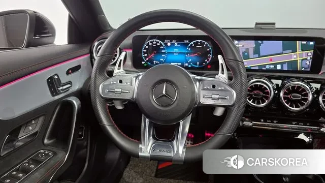 Mercedes-Benz CLA-Class C118 2022 Черный из Кореи, фото 4