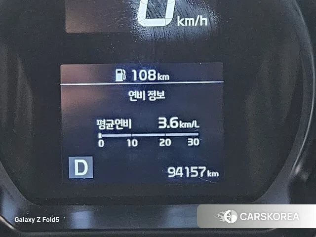 Kia The New Ray 2019 Синий из Кореи, фото 4