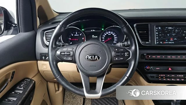 Kia The New Carnival 2018 Белый из Кореи, фото 4