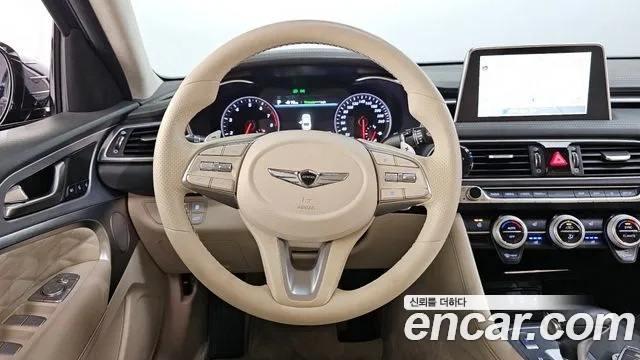 Genesis G70 2018 Синий из Кореи, фото 4