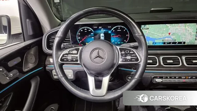 Mercedes-Benz GLE-Class W167 2023 Белый из Кореи, фото 4