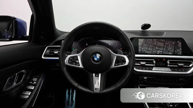 BMW 3 Series (G20) 2020 Синий из Кореи, фото 4