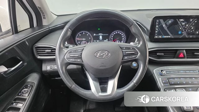 Hyundai The New Santa Fe 2020 Белый из Кореи, фото 4