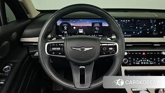 Genesis GV80 2024 Черный из Кореи, фото 4