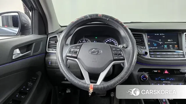 Hyundai All New Tucson 2018 Серый из Кореи, фото 4