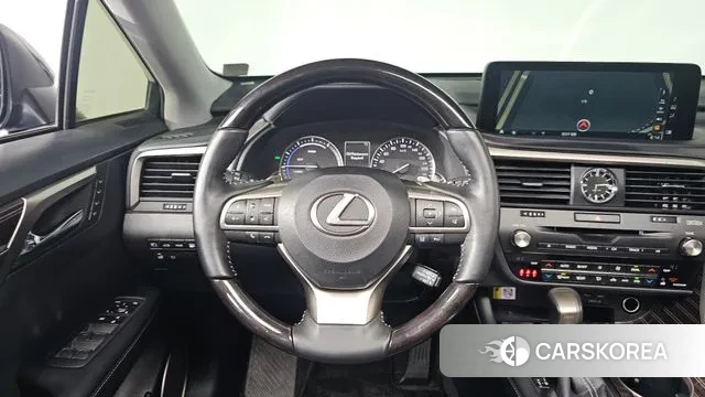 Lexus RX450h 4th generation 2022 Синий из Кореи, фото 4