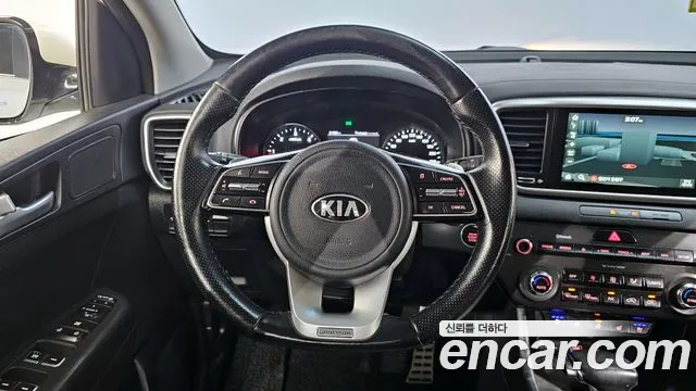 Kia Sportage The Bold id 2718347 из Кореи 4