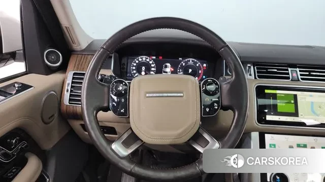 Land Rover Range Rover 4th Generation 2018 Белый из Кореи, фото 4