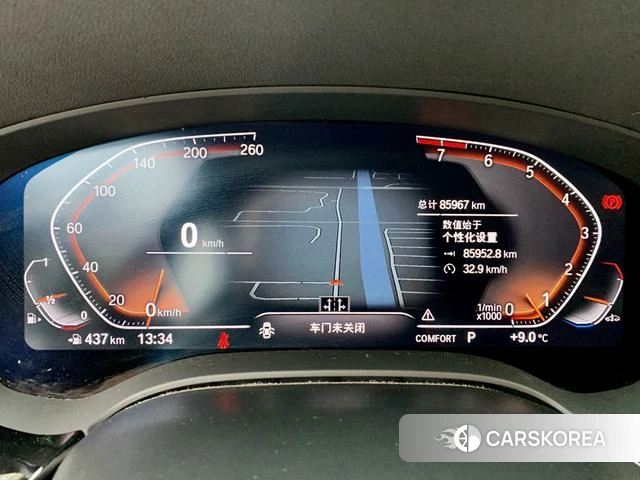 BMW 5 series 2022 Черный из Китая, фото 4