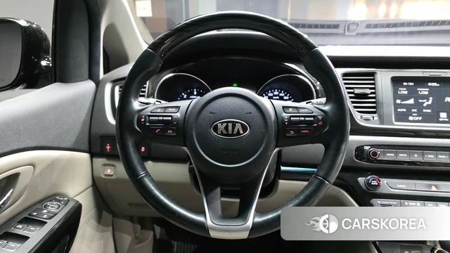 Kia The New Carnival 2020 Черный из Кореи, фото 4
