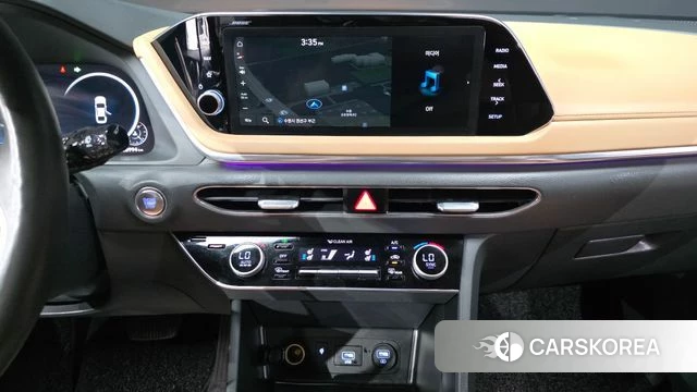Hyundai Sonata (DN8) 2020 Белый из Кореи, фото 4