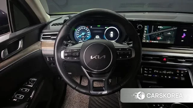 Kia K5 Hybrid 3rd Generation 2022 Синий из Кореи, фото 4