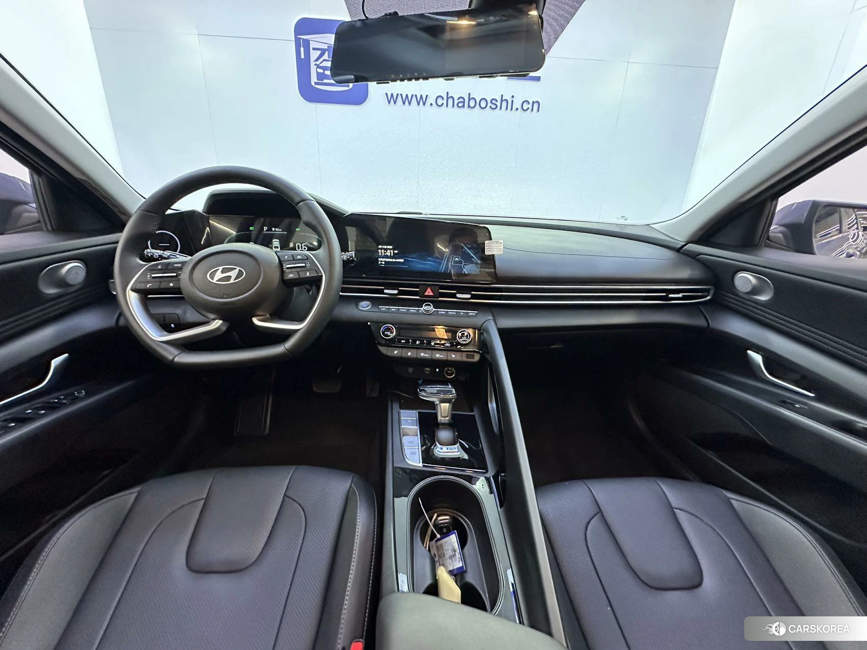 Hyundai Elantra 2023 Синий из Китая, фото 4