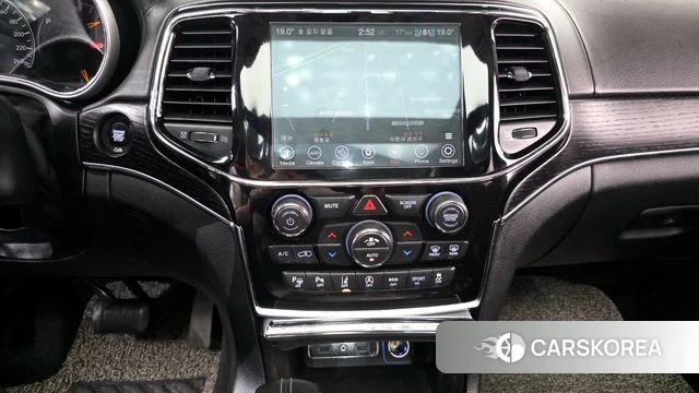 Jeep Grand Cherokee 2019 Серый из Кореи, фото 4