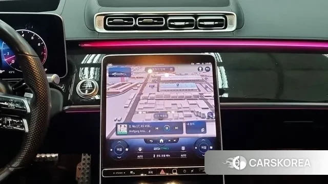 Mercedes-Benz S-Class W223 2021 Черный из Кореи, фото 4