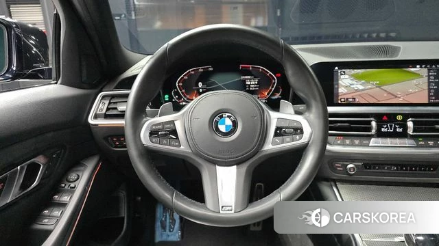 BMW 3 Series (G20) 2020 Черный из Кореи, фото 4