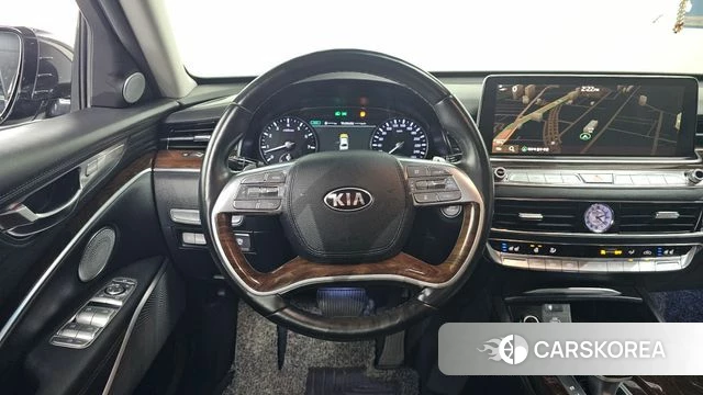 Kia More K9 2021 Черный из Кореи, фото 4