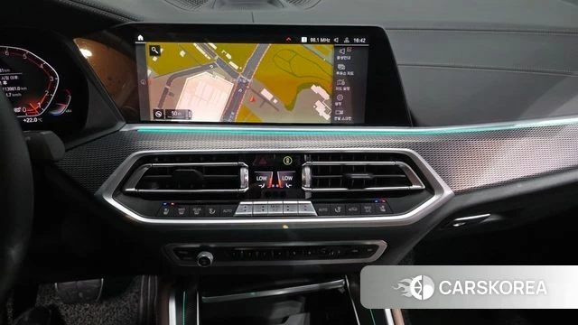 BMW X6 (G06) 2021 Черный из Кореи, фото 4
