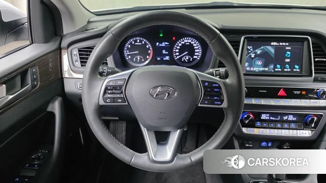 Hyundai Sonata New Rise 2019 Белый из Кореи, фото 4