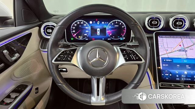 Mercedes-Benz C-Class W206 2023 Белый из Кореи, фото 4