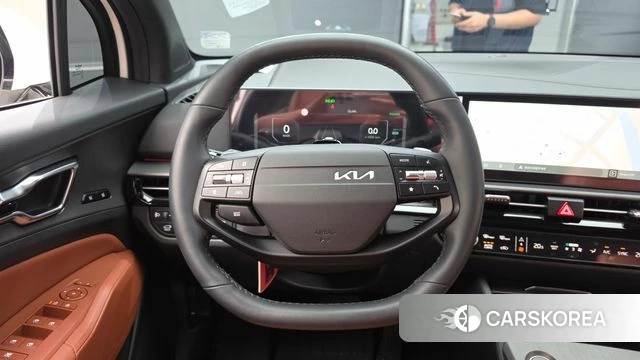 Kia The New Sportage 5th Generation Hybrid 2025 Белый из Кореи, фото 4