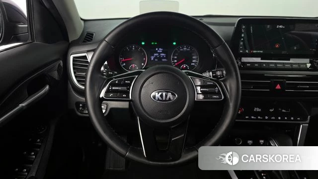 Kia Seltos 2020 Серый из Кореи, фото 4