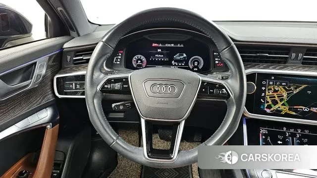Audi A6 (C8) 2020 Синий из Кореи, фото 4