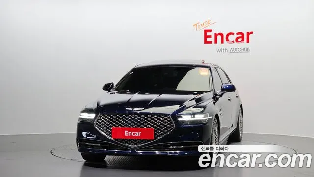 Genesis G90 id 2645420 из Кореи 4